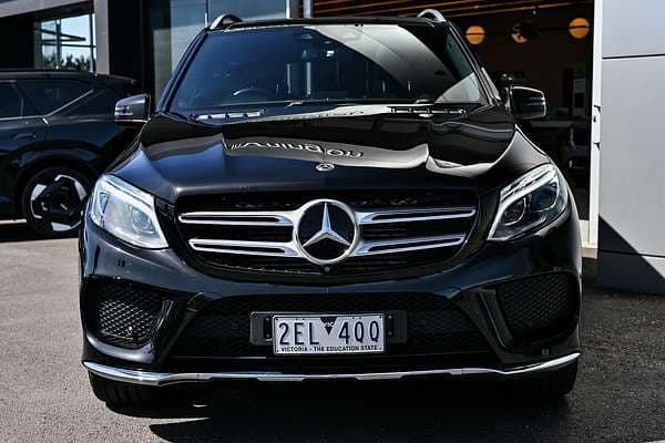 2018 Mercedes-Benz GLE-Class