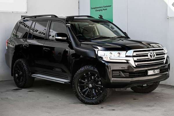 2016 Toyota Landcruiser