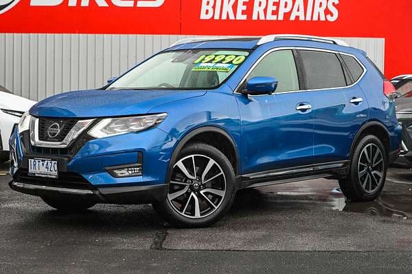2018 Nissan X-TRAIL