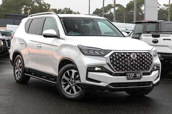 2022 KGM Rexton