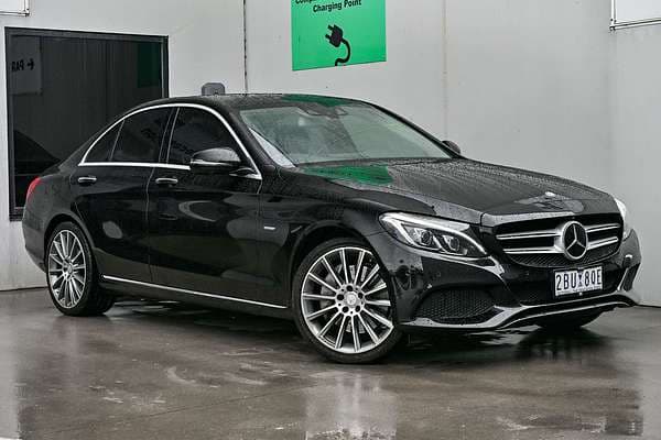 2016 Mercedes-Benz C-Class