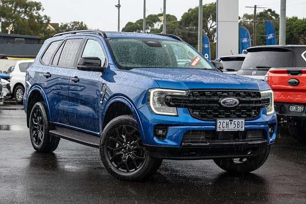 2025 Ford Everest