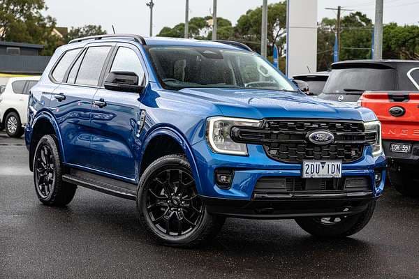 2025 Ford Everest