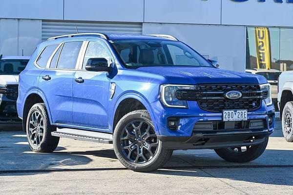 2025 Ford Everest