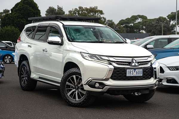 2019 Mitsubishi Pajero Sport