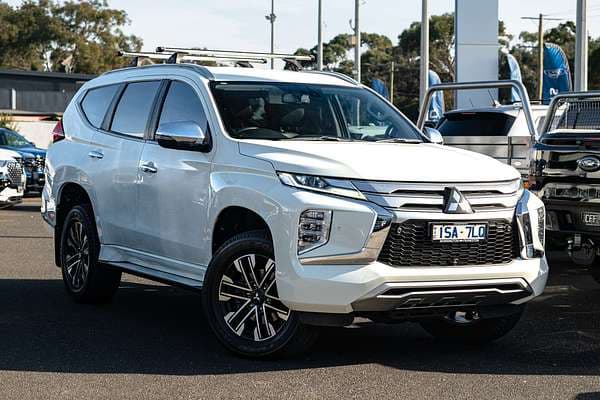2020 Mitsubishi Pajero Sport