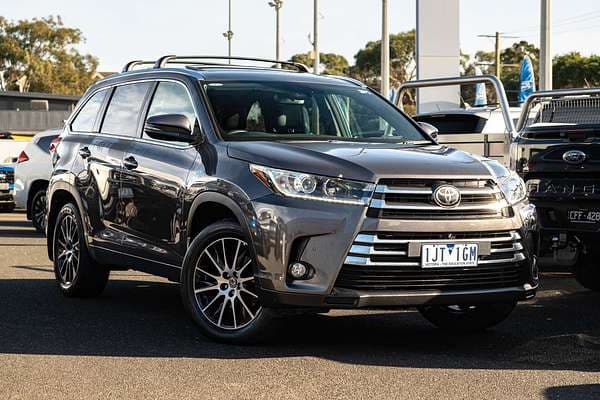 2017 Toyota Kluger