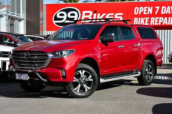 2021 Mazda BT-50