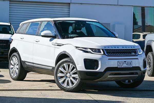 2018 Land Rover Range Rover Evoque