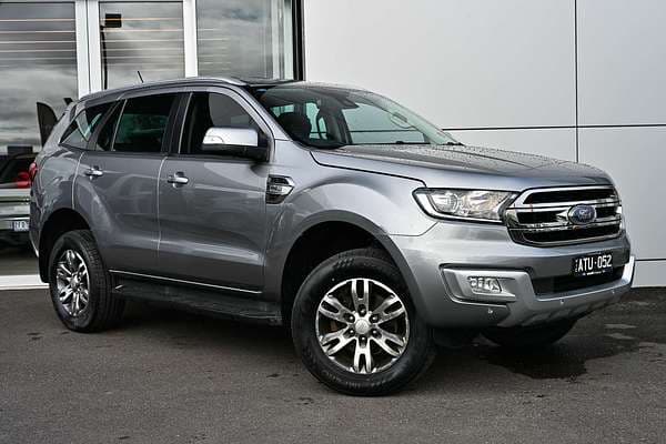 2018 Ford Everest