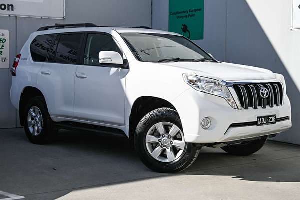 2014 Toyota Landcruiser Prado