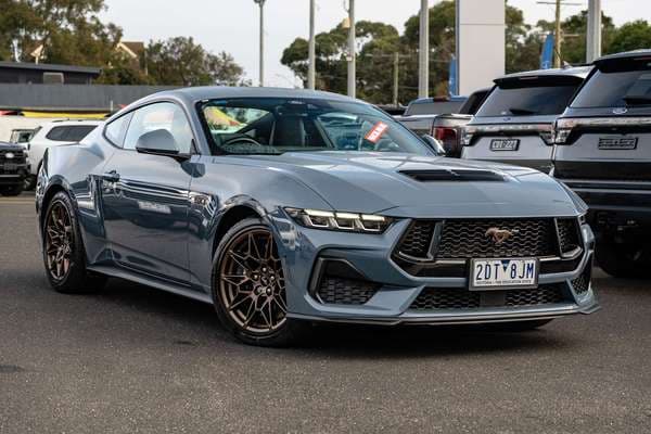 2025 Ford Mustang