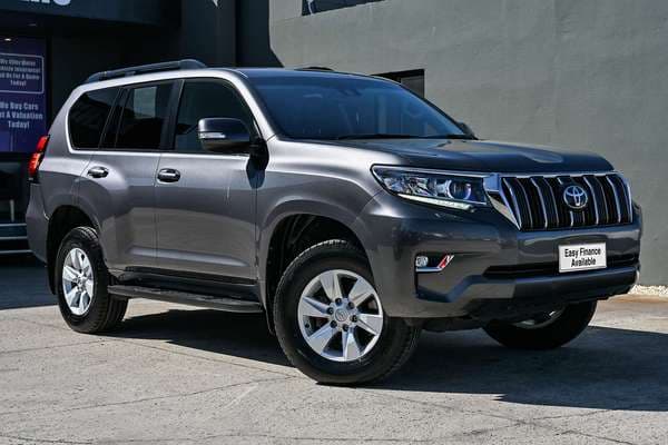 2018 Toyota Landcruiser Prado