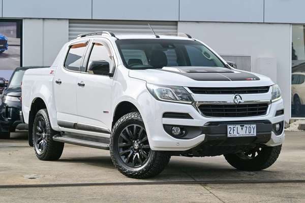 2018 Holden Colorado