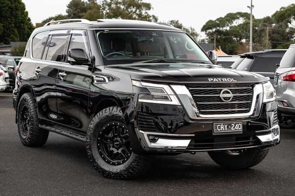 2023 Nissan Patrol