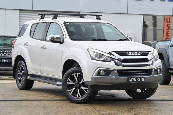 2019 Isuzu MU-X