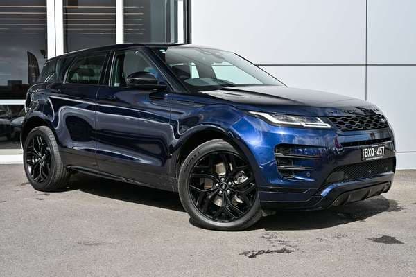 2022 Land Rover Range Rover Evoque