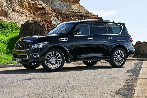 2015 INFINITI QX80