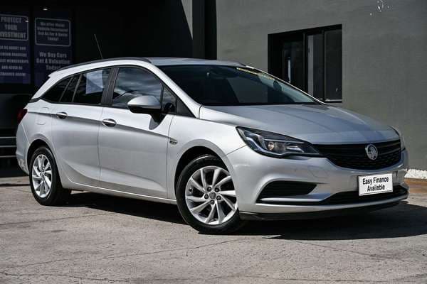 2018 Holden Astra