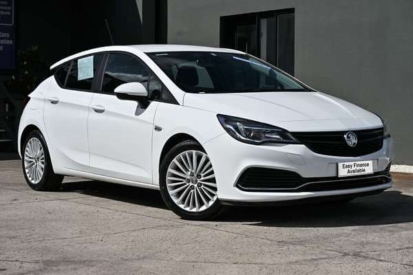 2018 Holden Astra