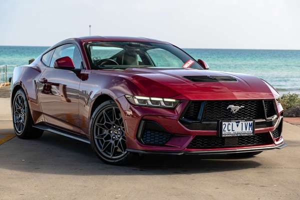 2025 Ford Mustang