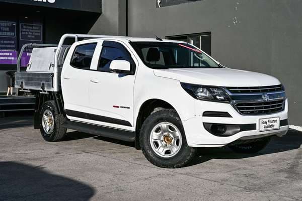 2017 Holden Colorado