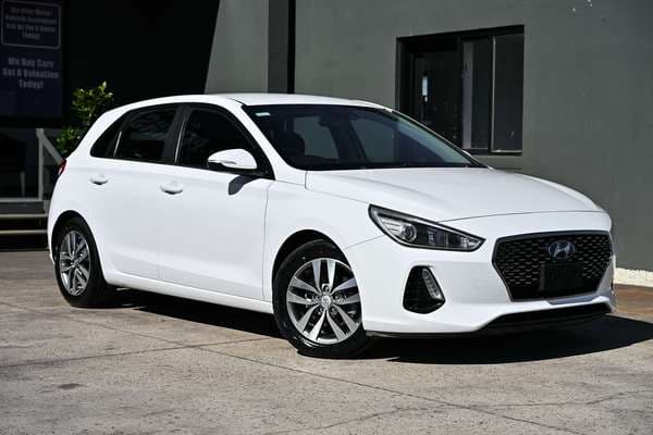 2018 Hyundai i30