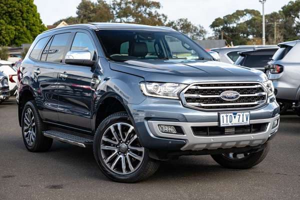 2019 Ford Everest