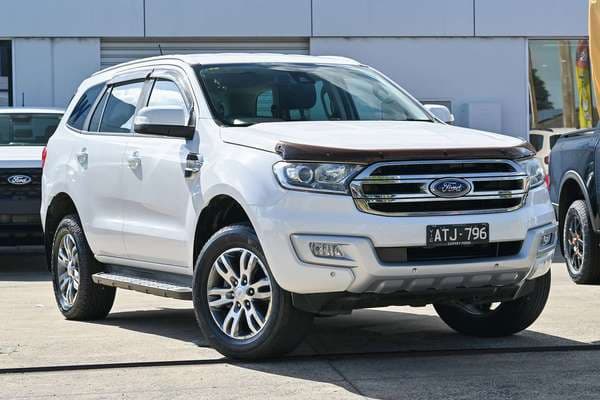 2018 Ford Everest